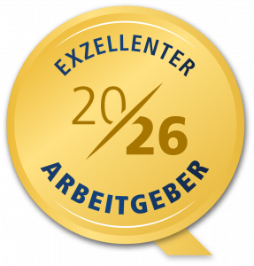 Siegel „Exzellenter Arbeitgeber 2026“