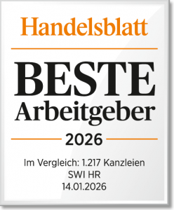 Siegel Handelsblatt „Beste Arbeitgeber 2026“